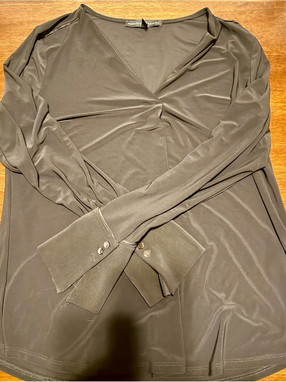 White House Black House Black Long-Sleeve dress shirt